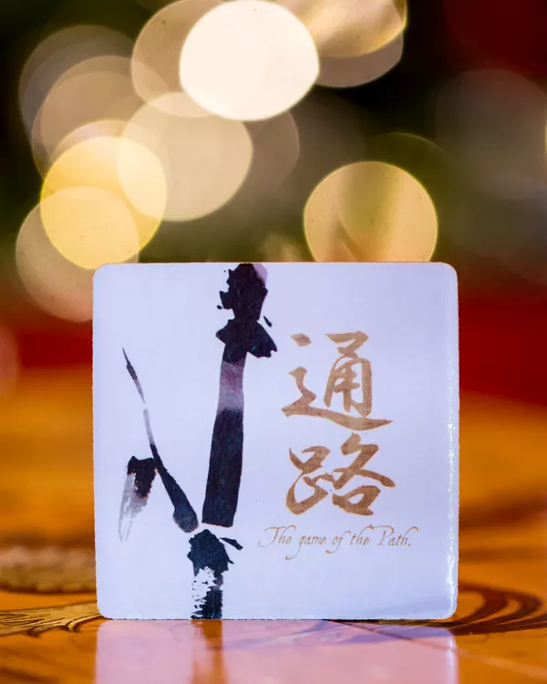 Avis sur le jeu TSURO tuile verso